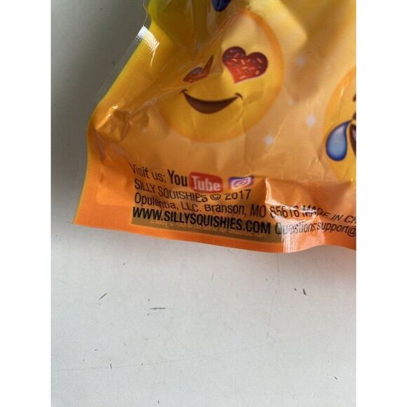 Silly Squishies Emoji Donut Squishy Foam Collectible Toy Sensory Slow Rising NEW - Picture 8 of 13